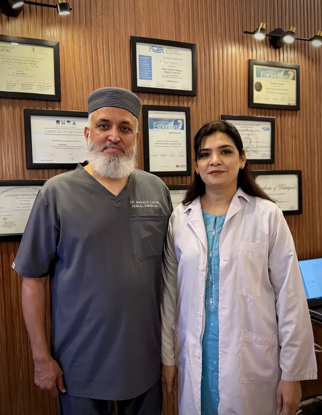 Dr. Shahzad Zafar and Dr. Safia Shahzad